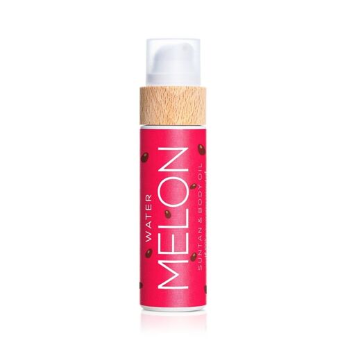 Huile de Bronzage parfumée WATERMELON