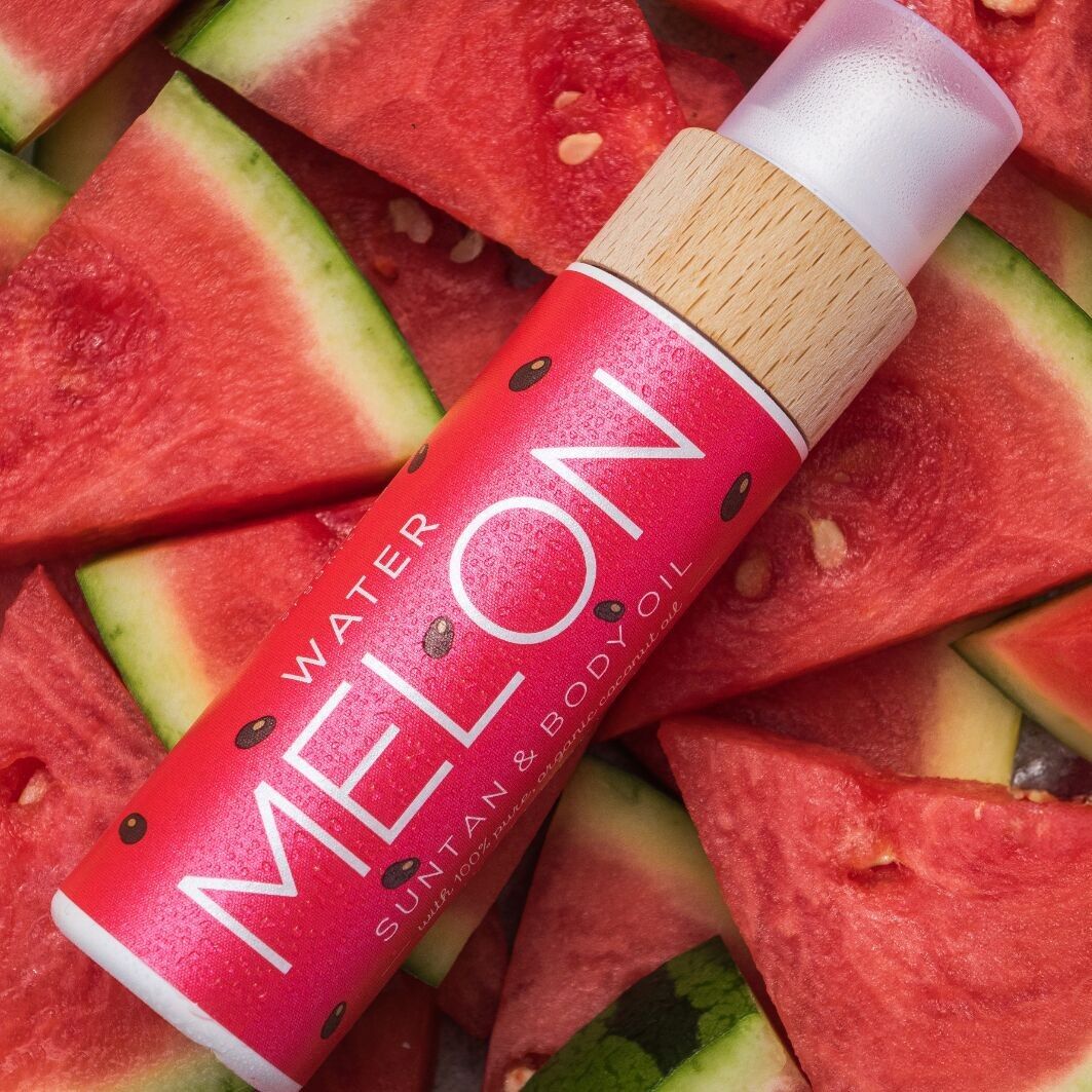 WATERMELON Scented Tanning Oil
