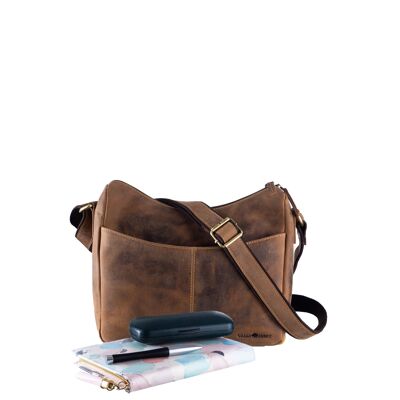 Vintage small hobo bag 1534-25