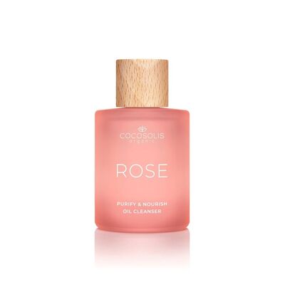 Olio detergente nutriente alla rosa