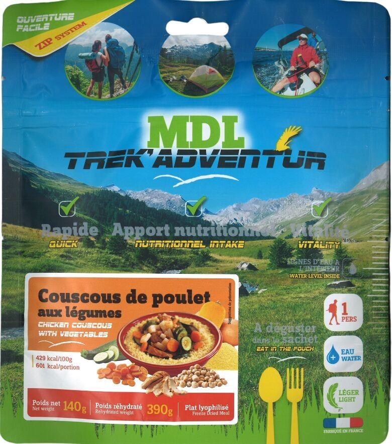 Cous cous di pollo con verdure