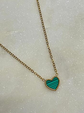 Collier Heart 5