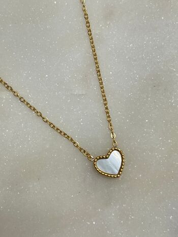 Collier Heart 7