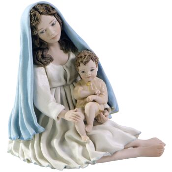 Figurine Madone en porcelaine 2