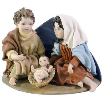 Figurine en porcelaine de scène de la Nativité 2