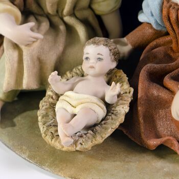 Figurine en porcelaine de scène de la Nativité 3