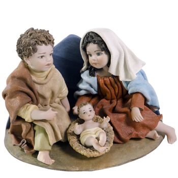 Figurine en porcelaine de scène de la Nativité 6