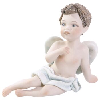 Figurines en porcelaine de petits anges taille 33 2