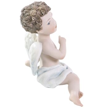 Figurines en porcelaine de petits anges taille 33 3