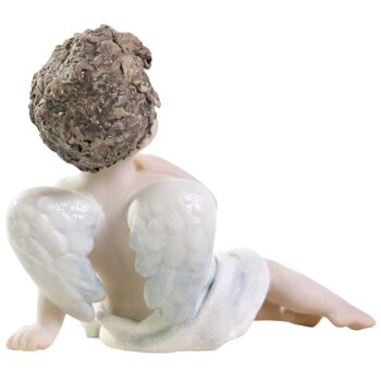 Figurines en porcelaine de petits anges taille 33 4