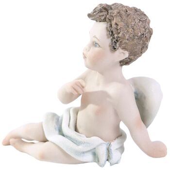 Figurines en porcelaine de petits anges taille 33 5