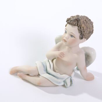 Figurines en porcelaine de petits anges taille 33 7