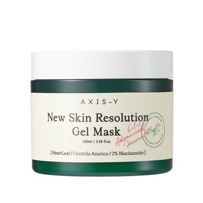 AXIS-Y Masque Gel Nouvelle Résolution Peau 100 ml
