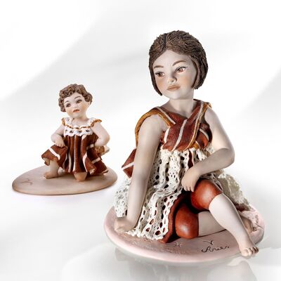 Figurines du zodiaque en porcelaine : Bélier