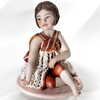 Figurines du zodiaque en porcelaine : Bélier 2