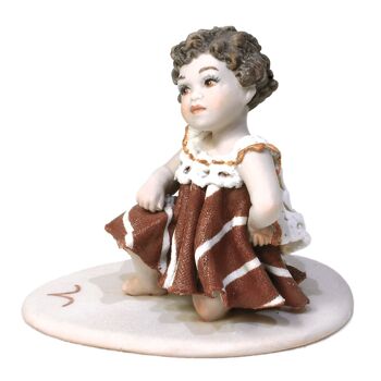 Figurines du zodiaque en porcelaine : Bélier 8