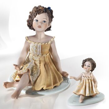 Figurines du zodiaque en porcelaine : Gémeaux 1