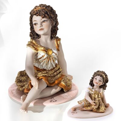 Figuras del zodiaco de porcelana: Leo