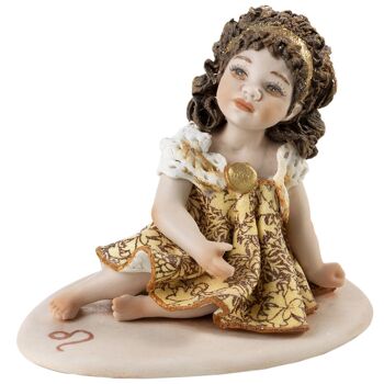 Figurines du zodiaque en porcelaine : Lion 6