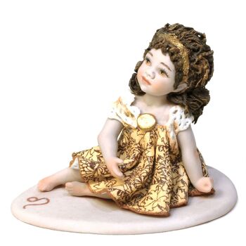 Figurines du zodiaque en porcelaine : Lion 7