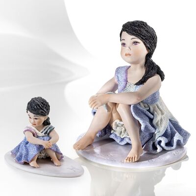 Figurines du zodiaque en porcelaine : Poissons