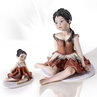 Figurines du zodiaque en porcelaine : Scorpion