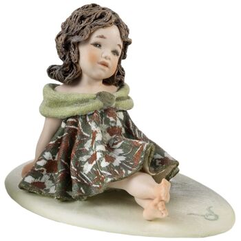 Figurines du zodiaque en porcelaine : Taureau 6