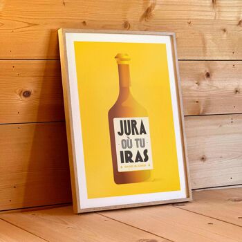 Jura où tu iras | Affiche graphique 1