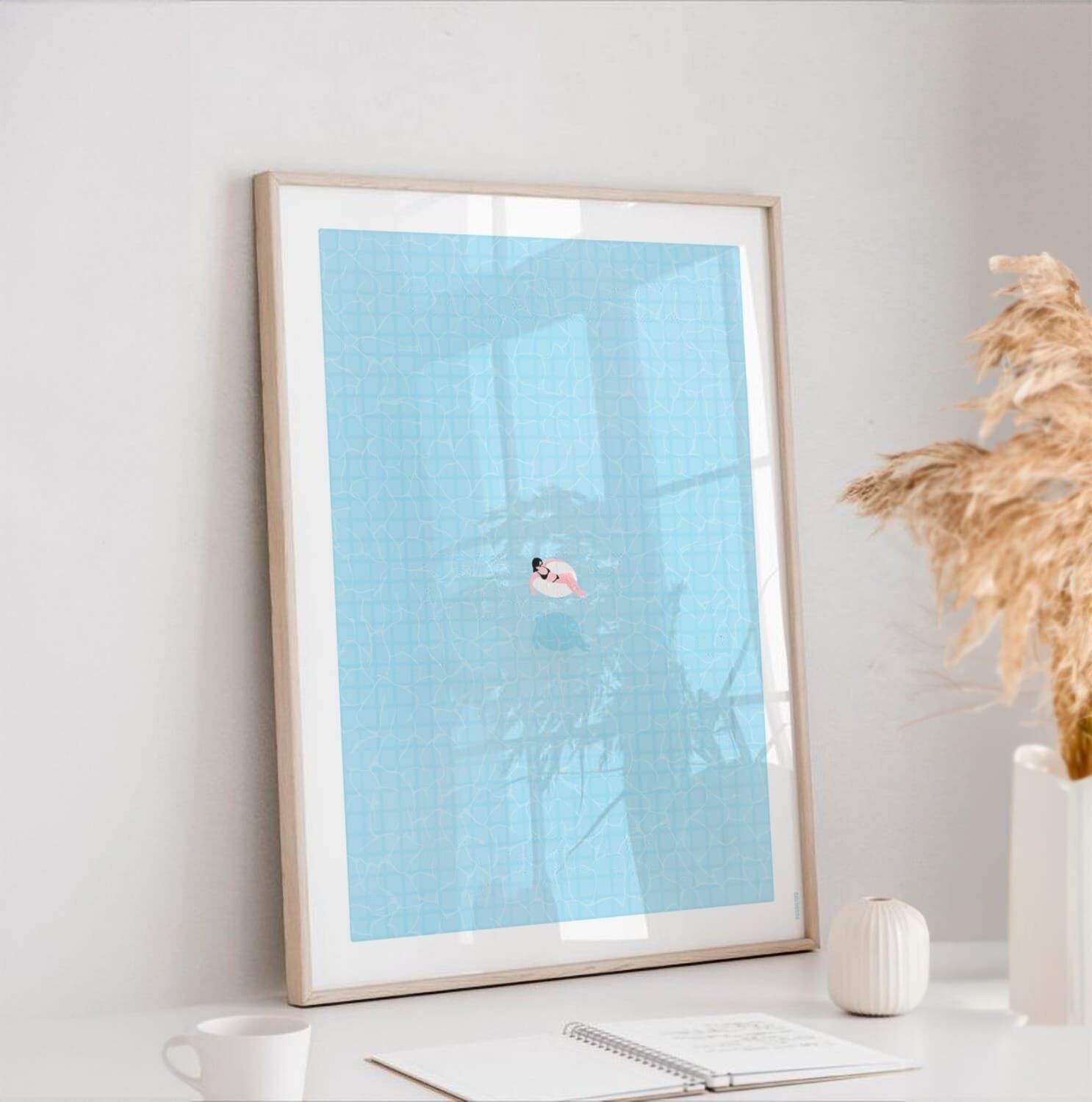 Bouée | Affiche graphique