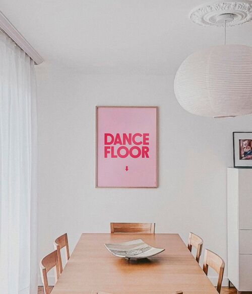 Dancefloor | Affiche graphique