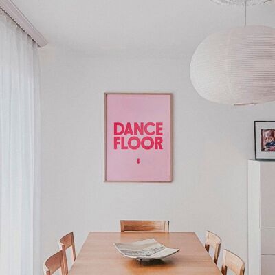 Dancefloor | Affiche graphique