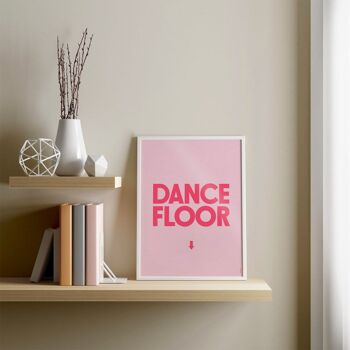 Dancefloor | Affiche graphique 2