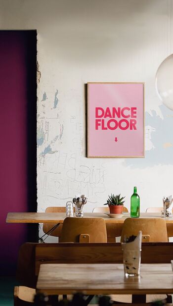 Dancefloor | Affiche graphique 5