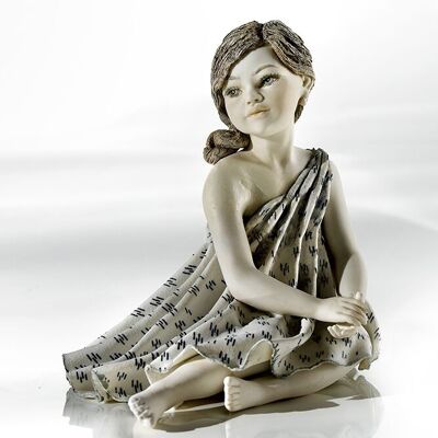 Figurine en porcelaine blanche - Ludovica W