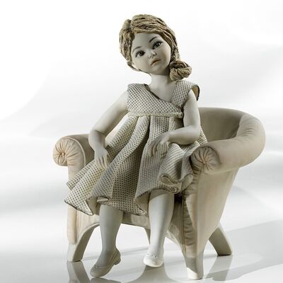 Figura de porcelana blanca - Lund