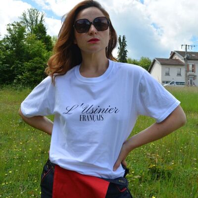 T-shirt unisex La Fabbrica Francese