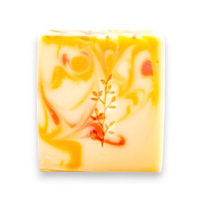 Orange-Milkcream ORGANIC Soap
