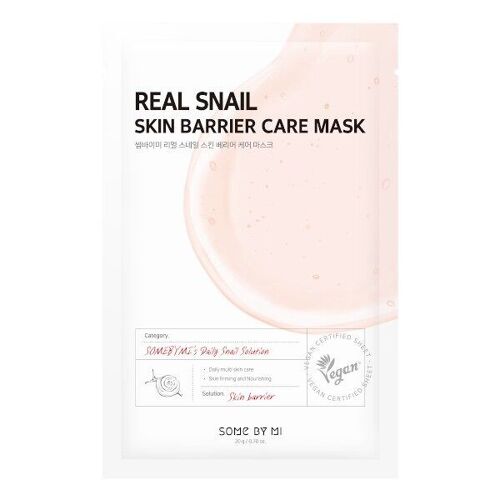 SOMEBYMI Real Snail Skin Barrier Care Mask 20g