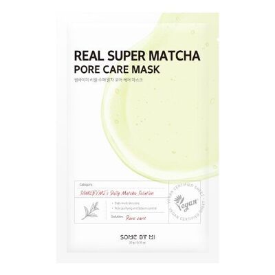 SOMEBYMI Mascarilla para el cuidado de los poros Real Super Matcha 20g