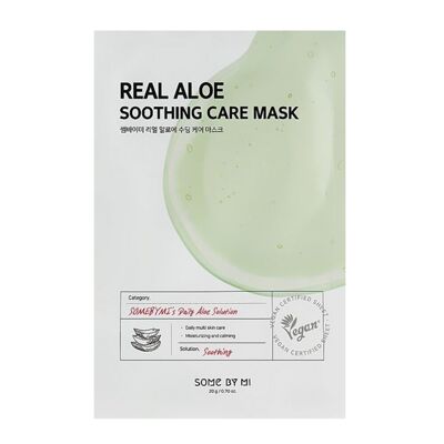 SOMEBYMI Maschera lenitiva per la cura dell'aloe vera 20g