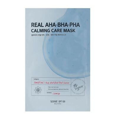 SOMEBYMI Real AHA-BHA-PHA Beruhigende Pflegemaske 20g