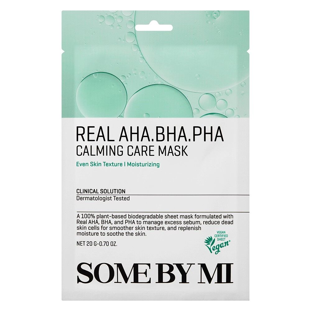 SOMEBYMI Vera maschera calmante per la cura AHA-BHA-PHA 20g