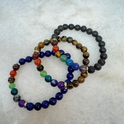 Bracelet Serenity 7 Chakras