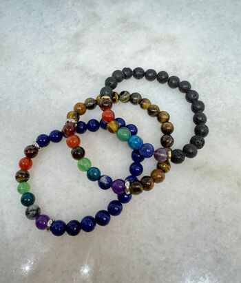 Bracelet Serenity 7 Chakras 1