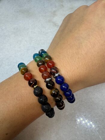 Bracelet Serenity 7 Chakras 7