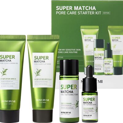 SOMEBYMI Kit iniziale per la cura dei pori Super Matcha