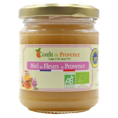 Miel de Fleurs de Provence IGP et BIO