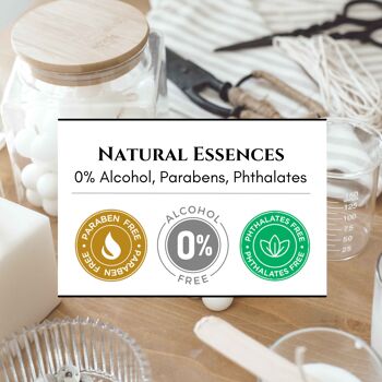 Bougie aromatique décorative au parfum naturel. Cire végétale 100% artisanale – SPIRAL 6