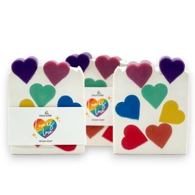 Love is Love Soap