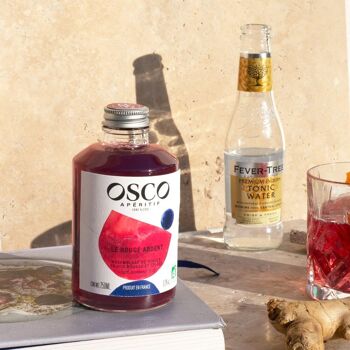 Pack dégustation OSCO : 2 bouteilles 25cl offertes pour faire découvrir nos apéritifs sans alcool bio ! 3